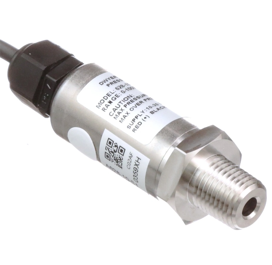 Cảm biến áp suất 626/628 Series Dwyer Cảm biến áp suất 626/628 Series Dwyer