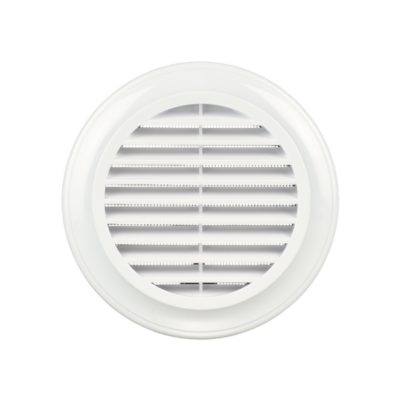 Cửa gió tròn nhựa nan thẳng phi 150