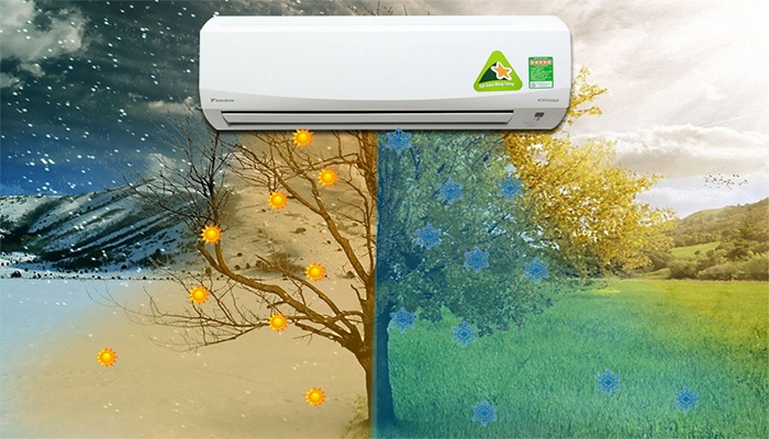 Khí hậu của các vùng miền ảnh hưởng đến hệ thống họng gió Daikin như thế nào