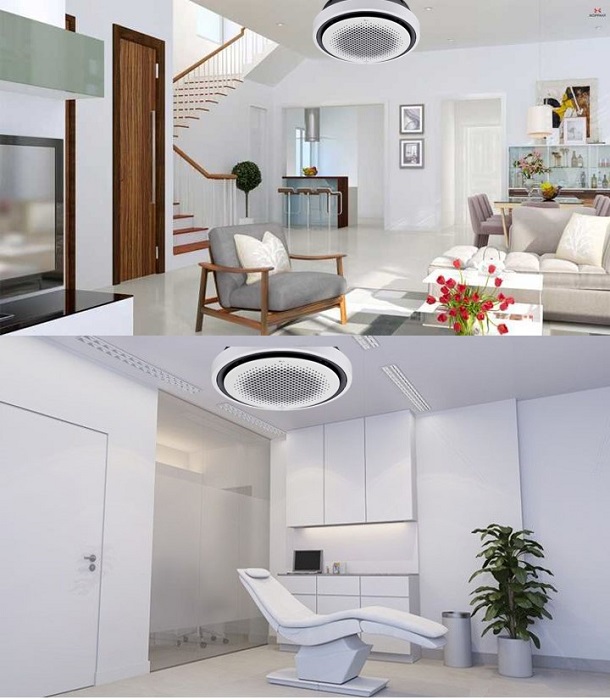 Máy lạnh thương mại Daikin với công nghệ tiên tiến và hiệu suất năng lượng vượt trội